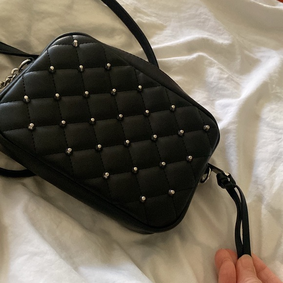 REBECCA MINKOFF Quilted Studded Bag - Picture 4 of 5